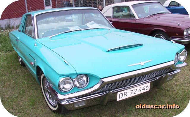 1965 Ford Thunderbird hardtop coupe front
